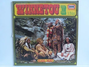 Winnetou II 1. Folge - LP - Hörspiel / Europa E 244 von 1968 - Imagen 1 de 2