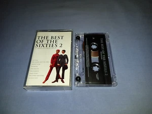 V/A THE BEST OF THE SIXTIES 2 CASSETTE TAPE ALBUM - Picture 1 of 2
