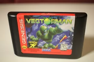 Vectorman (Sega Genesis, 1995) - Picture 1 of 6