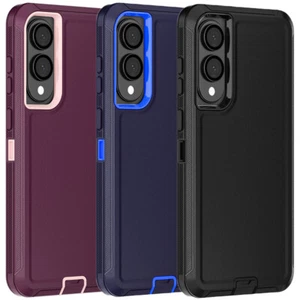 For Samsung Galaxy S25 Edge Case Military Shockproof Heavy Duty Rugged Cover - Picture 1 of 36