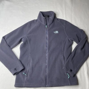 The North Face Full Zip Damen Pullover Lila Large Fleece - Bild 1 von 9