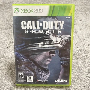 Xbox 360 Call of Duty Ghosts Videospiel gebraucht komplett - Bild 1 von 4
