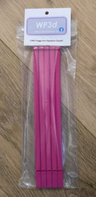 Organizadores de varillas de neumáticos TRUGGY escala 1/8 (paquete de 5) **Hechos de PETG** Foto 1 de 4