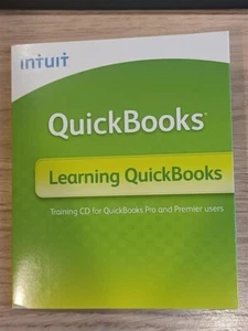 Intuit Learning QuickBooks Training CD 2009 - Picture 1 of 5