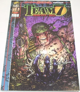 Image Comics TEAM 7: OBJECTIVE HELL 1 -3 (of 3) Complete Mini Series 1995 Dixon - Picture 1 of 3