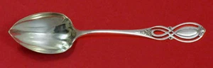Chippendale Old by Alvin Sterling Silver Grapefruit Spoon Fluted Custom 5 3/4" - Picture 1 of 1