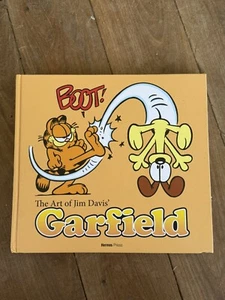 The Art Of Jim Davis’ Garfield Hardcover - Picture 1 of 1
