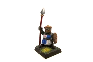 OOP Citadel Warhammer Unreleased D5 Imperial Dwarf Command Group Standard Bearer - Picture 1 of 2