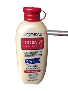 Vintage L’oreal Colorvive Color Highlighted Hair Shampoo RARE 90s Prop NOS Loreal - Bild 1 von 2