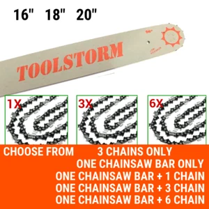 CHAINSAW BAR & CHAIN FIT STIHL 024 026 029 MS240 260 261 MS290 MS291 MS291C-BE - Picture 1 of 16