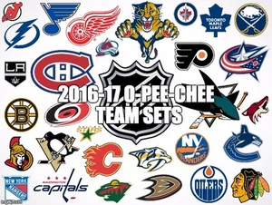 16/17 2016/17 O-Pee-Chee Team Set 17 Karten Calgary Flames Bennett Brodie - Bild 1 von 1