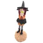 Halloween Witches Figurine Charming Witch Decor Dolls  Witch Halloween5477