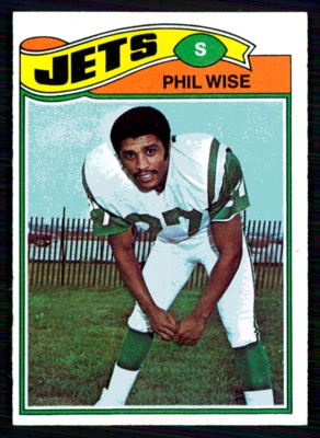 1977 Topps - Phil Wise #377 (RC) - Image 1 of 2