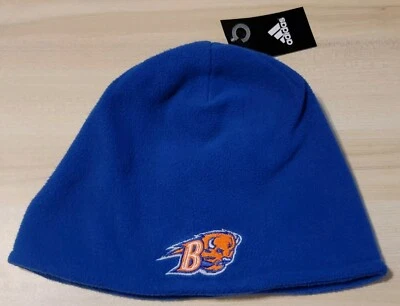 NCAA Bucknell Bisonte Gorro Sombrero Adidas Sin Puños Invierno Calavera Gorra Azul Nuevo con Etiquetas Foto 1 de 4