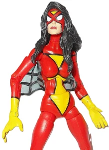 Marvel Legends SPIDER-WOMAN 2006 Complete spider-man Toybiz Mojo baf series - Picture 1 of 2