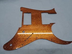 Golpeador Copper Glitter HXH HH se adapta a Ibanez (tm) RG350MDX Jem RG 350 RG350 - Imagen 1 de 17