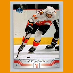 Rob Niedermayer #260 2001 Upper Deck Calgary Flames Hockey Card NHL NM - Picture 1 of 3
