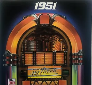 YOUR HIT PARADE 1951 - DIVERSE KÜNSTLER, CD, 24 TRACKS, TIME LIFE, 1988 - Bild 1 von 2