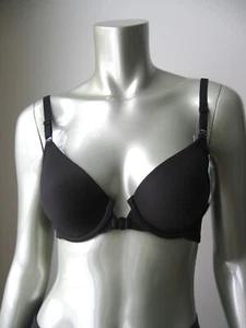 XB087 Vanity Fair NEW 75278 Body Sleeks Multi-Way Front Close Contour UW Bra 36A - Picture 1 of 13