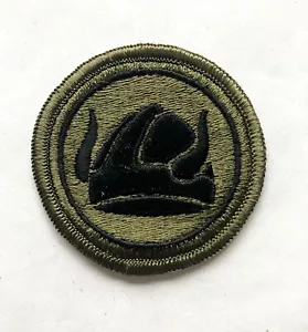 US Army 47th Division combat subdued unit patch - Picture 1 of 1