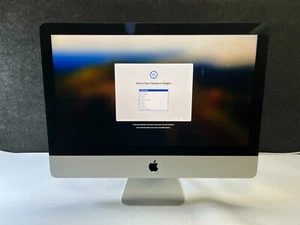 Apple iMAC A2116 2019 21.5" 4K Core i3 3.6Ghz/8GB/1TB SONOMA OS MRT32LL/A B - Picture 1 of 19