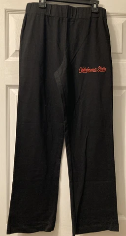 Oklahoma State (OSU) Women’s Small Pull On Athletic Pants NWT Emerson St Cover