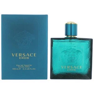 Eros by Versace, 3.4 oz EDT Spray for Men - Picture 1 of 4