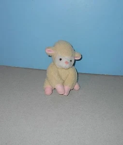 6" Russ Lamster the Sheep / Lamb Plush Cream Luv Pets Stuffed Plush #2676 - Picture 1 of 1