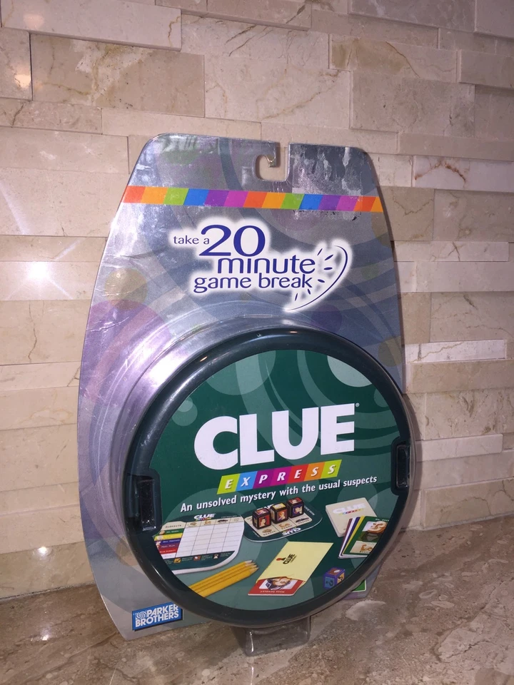 CLUE EXPRESS GAME - Image 1 of 1