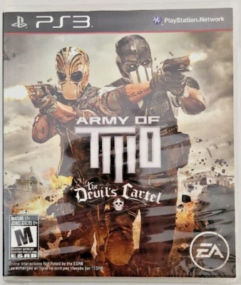 Army of TWO The Devil's Cartel PS3 Nuevo Juego Especial (2013 Shooter) Foto 1 de 2