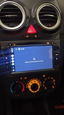 Autoradio Android Erisin ES8560 PG Opel Corsa - Immagine 1 di 4