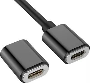 Adattatore di Ricarica per LG V60 Custodia Doppio Schermo, Adattatore di Ricarica Magnetico... - Foto 1 di 3
