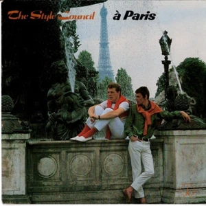STYLE COUNCIL A Paris UK 7" VINYL EP w/PS 80s MOD R&B Paul Weller - Picture 1 of 2