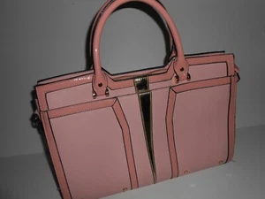 SALLY YOUNG LONDON PINK SHOULDER BAG HANDBAG NEW BUT MISSING STRAP - Picture 1 of 11