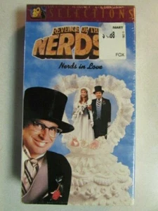 REVENGE OF THE NERDS IV IN LOVE 1994 FULL SCREEN VHS VIDEOTAPE NTSC 0860930 OOP - Bild 1 von 9