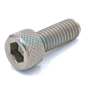 10pcs M6 x 15mm GR2 TA2 Titanium Hex Socket Head Screw Bolt Anti Acid Corrosion - Picture 1 of 9