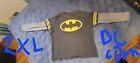 Batman Logo Longsleeve 2Xl Shirt+Grey Batman 2Xl T-Shirt Rareog Icp Twiztid Abk