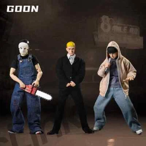 Goon Original 1/6 Scale Trendy Rap EM Eminem Set Suit 8 Mile Suit Action Figure - Picture 1 of 10