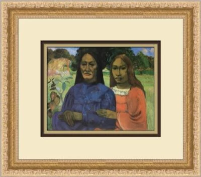 Paul Gauguin Portrait Of Women Custom Framed Print FREE SHIP - Image 1 of 2