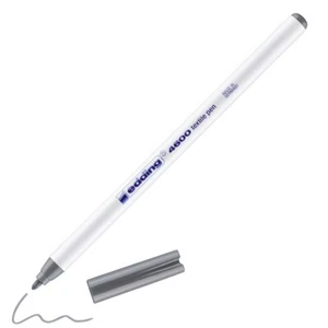 edding 4600 Textilpen, 1mm, grau - Bild 1 von 2