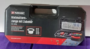 PARKSIDE® Nietmutternzange, Komplettset mit Zubehör, 151-teilig M5-M12  Neu OVP - Bild 1 von 7