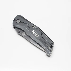 Klein Tools 44223 Spring-Assisted Open Pocket Knife w/ Spring Lock - Picture 1 of 4