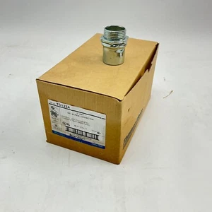 25 Stck TC123A 1 ZOLL EMT SET SCHRAUBVERBINDER STAHL VERZINKT - Bild 1 von 4