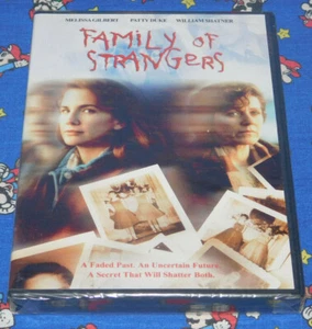 Family Of Strangers DVD 2008 BRAND NEW Sealed Melissa Gilbert Rare Out of Print - Picture 1 of 3