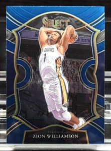 ZION WILLIAMSON 2020-21 Select #1 Concourse NBA New Orleans Pelicans Basketball - Picture 1 of 2