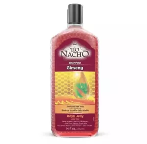 New Tio Nacho Ginseng Shampoo with Royal Jelly, 14 oz Mexico - Picture 1 of 2