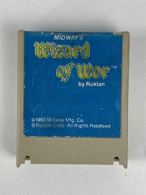 WIZARD OF WOR Atari 400/800/XL/XE Game cartridge - Image 1 of 4