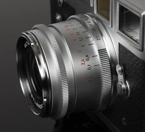 Voigtlander USA WARRANTY 28mm F2 Ultron II Leica M Aspherical Chrome Type 2 - Picture 1 of 6