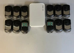 Tubular Motors MK05 Controller system with 12 Remotes - JM Brand - Picture 1 of 2