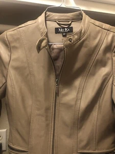 Mo Ka Santa Fe Apparel Tan Jacket - Picture 1 of 8